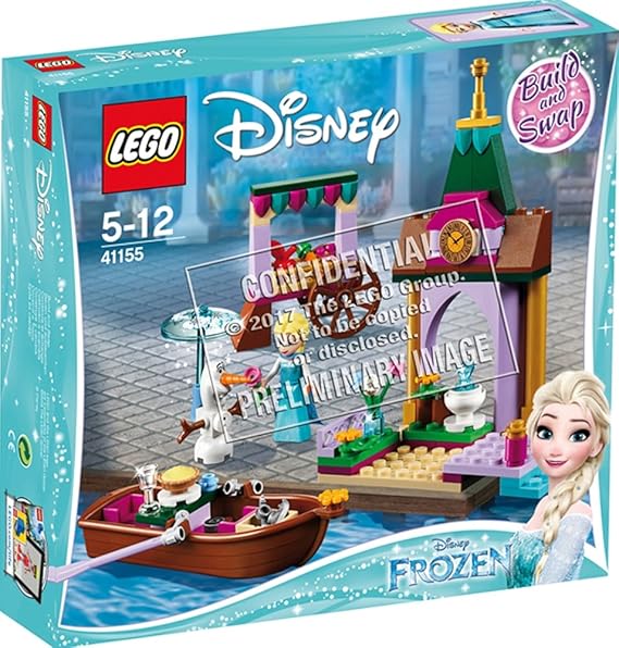 LEGO® Disney Princess Elsas Abenteuer auf dem Markt