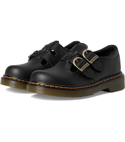 Amazon.com | Dr. Martens 1461 T Black 6 UK (US 7 Toddler) M | Boots