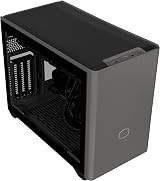 Cooler Master NR200P MAX Mini-ITX SFF PC Case 280mm AIO 850W Gold PSU view 4