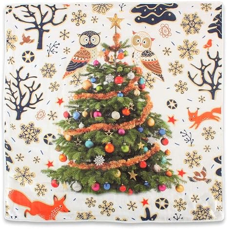 christmas muslin blanket