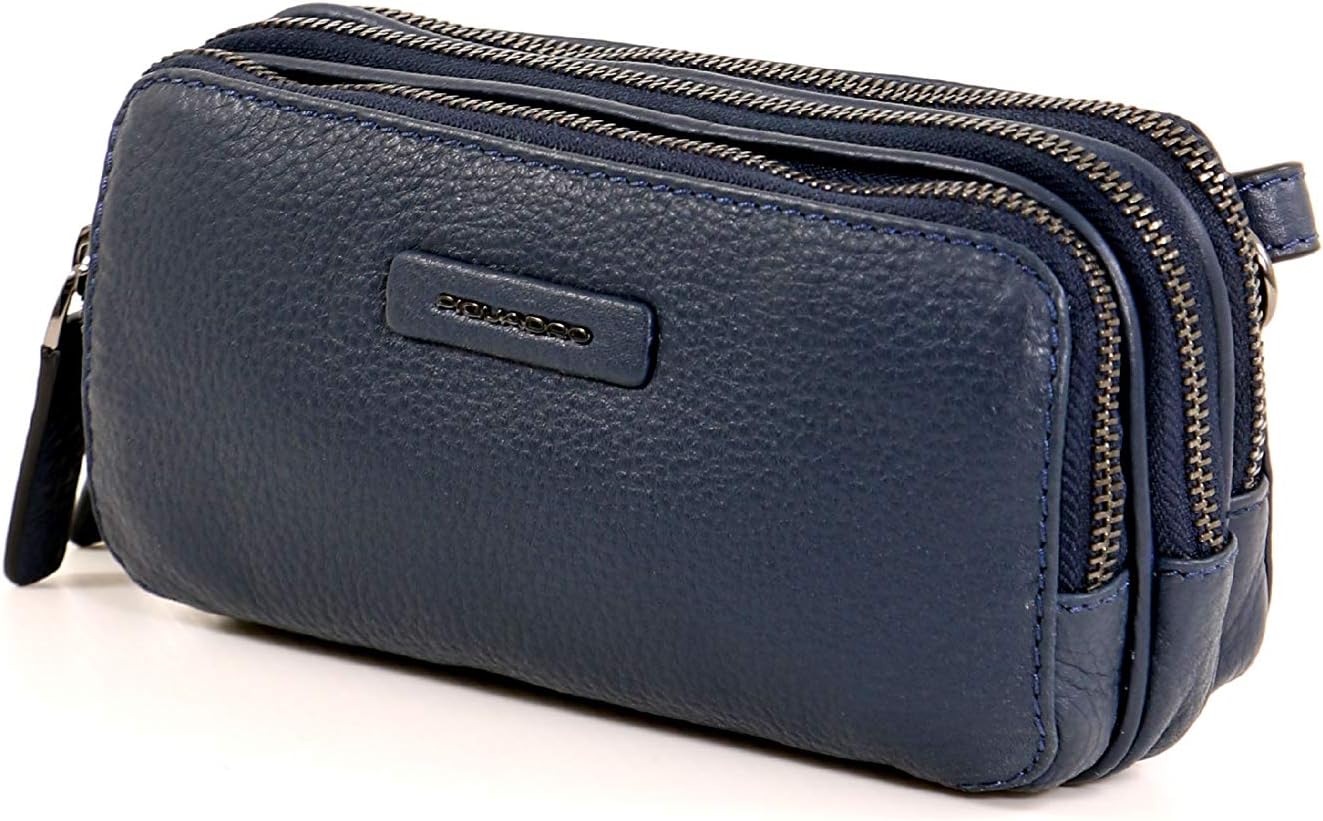 Piquadro Modus Special Pencil Cases 20 Centimeters Blue (Blu) - Image 3