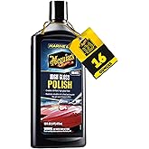 Meguiar's Marine/RV High Gloss Polish M45, Professional Grade Boat & RV Polish for Fiberglass, Gel Coat & Marine Grade Paint,