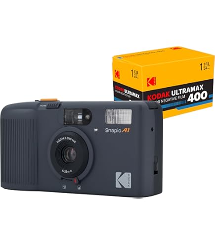 Amazon.com : KODAK EKTAR H35 Half Frame Film Camera (Sand) Bundle