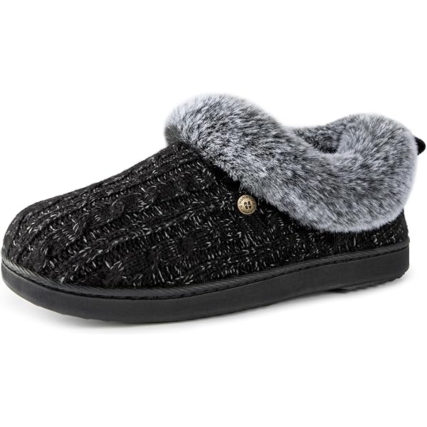 Chaussons En Peluche Type « Nuage » – Semelle épaisse Antidérapante – Pour Femmes Et Hommes