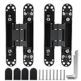 MARNER 2 Set 6 Inch Hidden Door Hinges Zinc Alloy