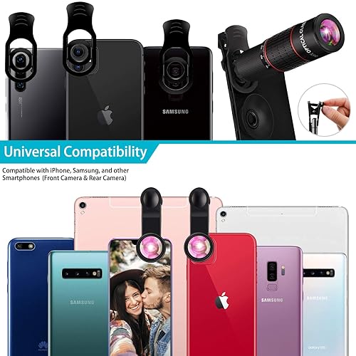 Phone Iphone 11 Camera Optical Zoom Phone Camera Lens, 10 In