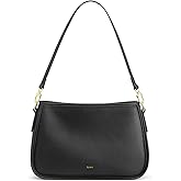 Kattee Shoulder Purse for Women, Medium Leather Crossbody Bag Trendy, Hanbags Purses, Small Hobo Bags with 2 Removable Straps