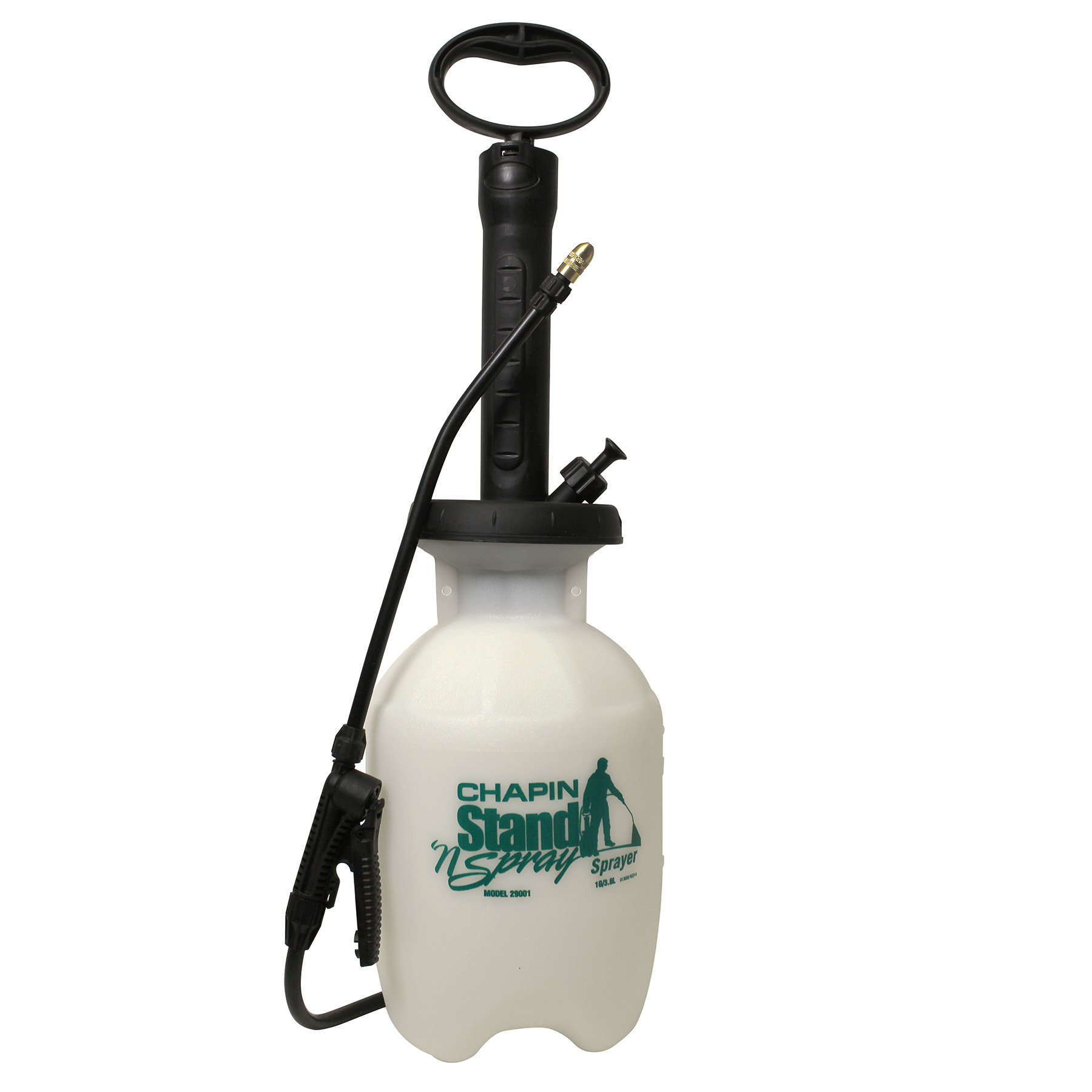 Chapin International 20074 - Nebulizzatore Per Candeggina Da 1 Gallone (3.78L) Con Protezione Spray, Bianco Traslucido