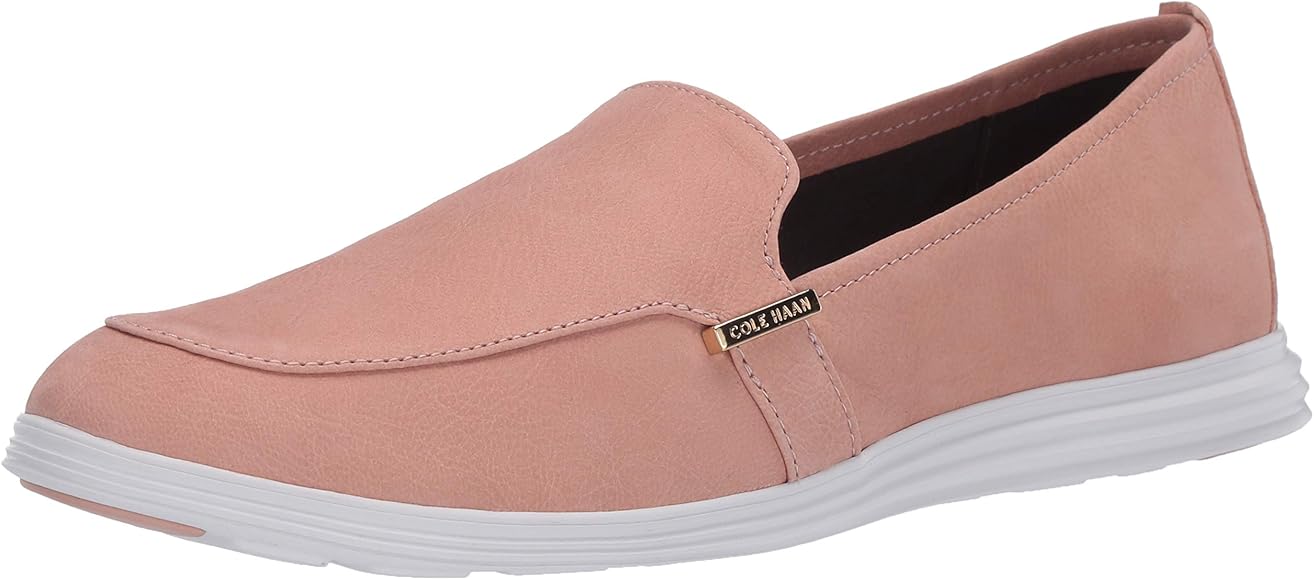 cole haan pink loafers