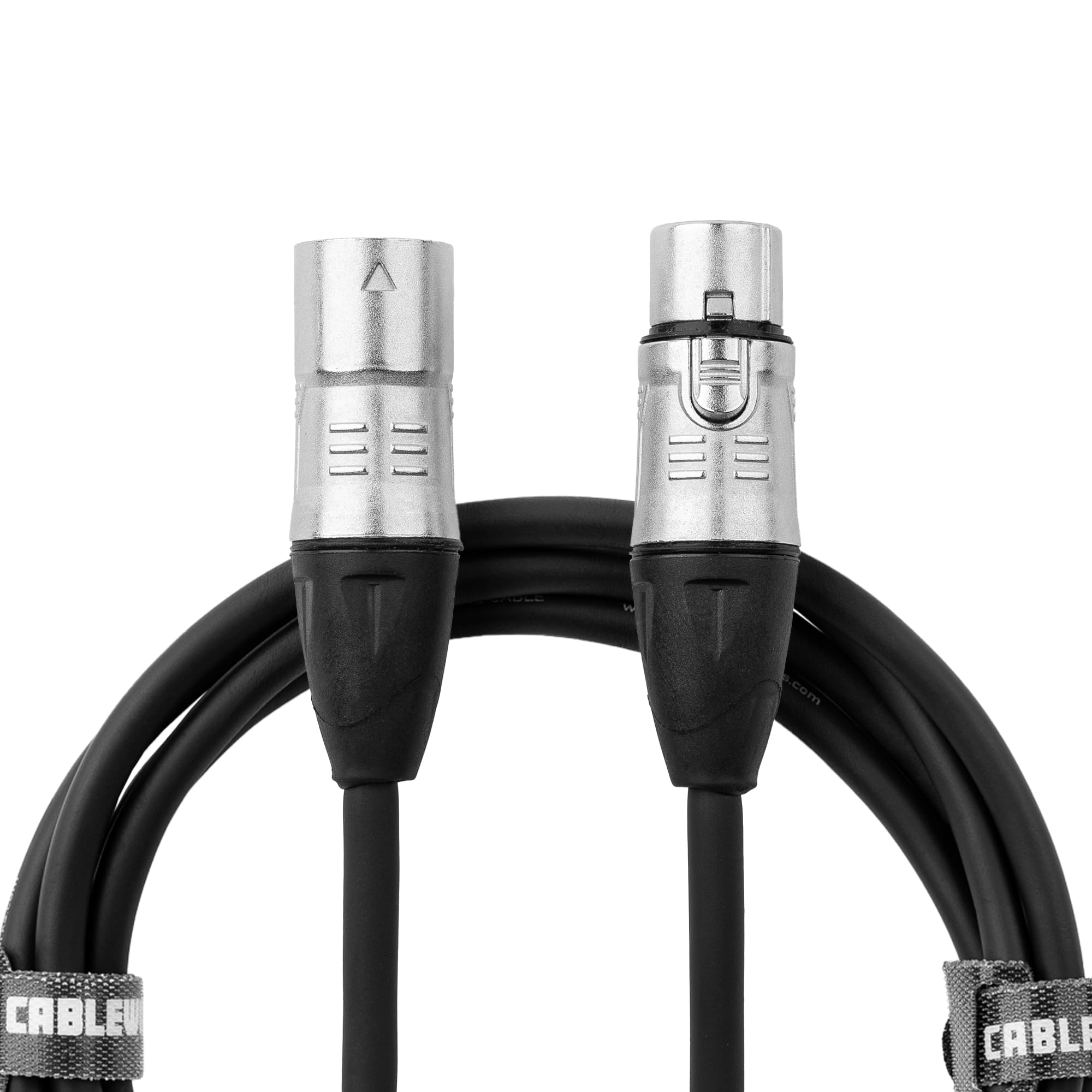 Gator Cables GCWB-XLR-5 5ft XLR Microphone Cable – Low‑Noise Balanced Audio Cord for Stage, Studio & Live Sound Applications