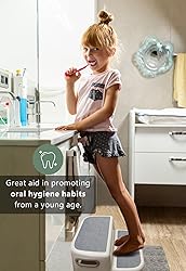 UNCLE WU 2-Step Stool for Kids & Adults