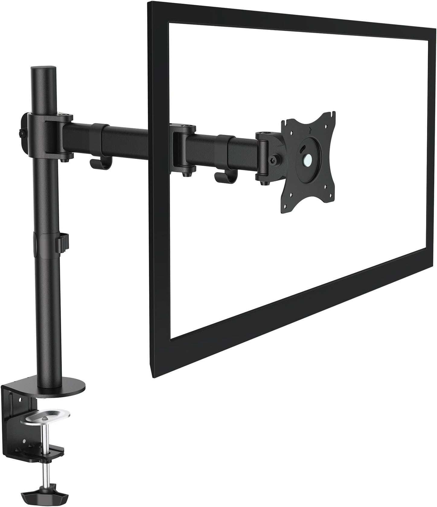 SAVONGA Monitor Wall Mount, black, SAVONGA-MH204L