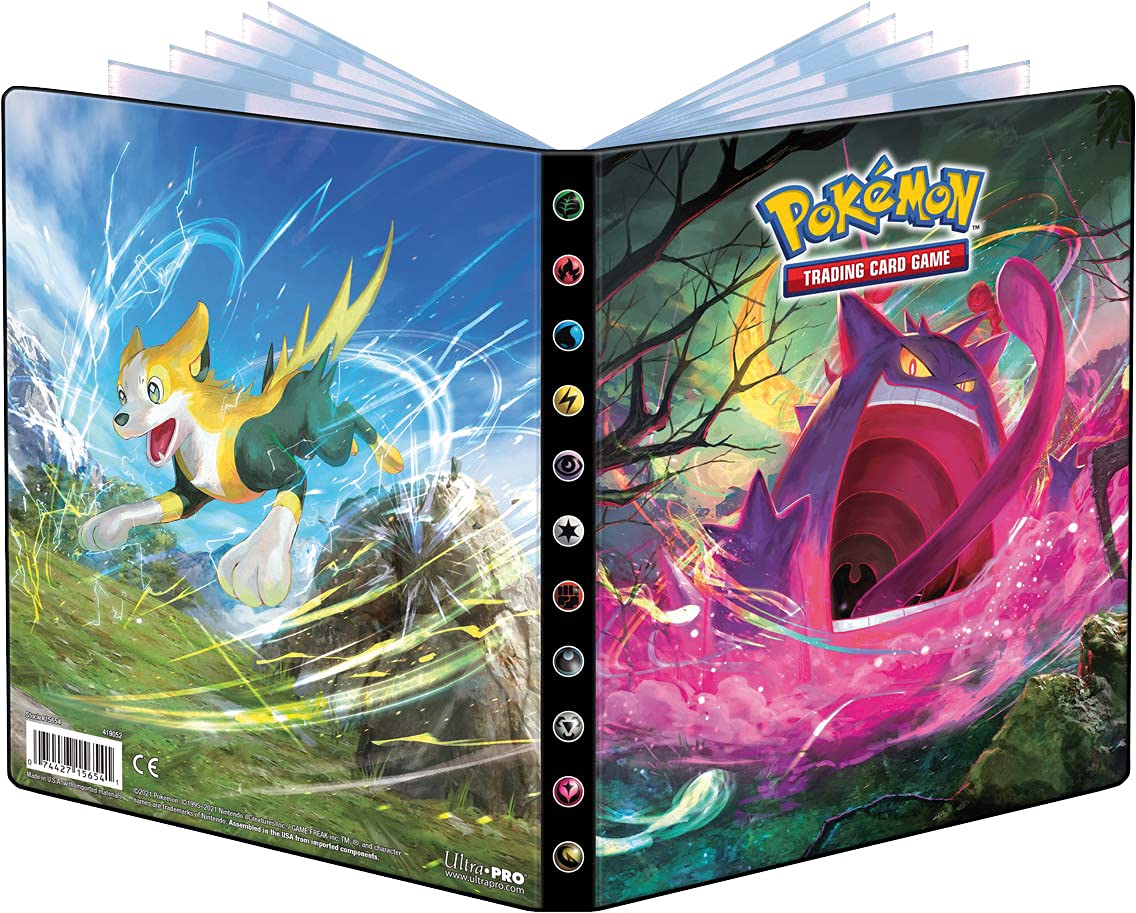 Ultra Pro - 4 Pocket Portfolio - Pokemon Sword & Shield 8