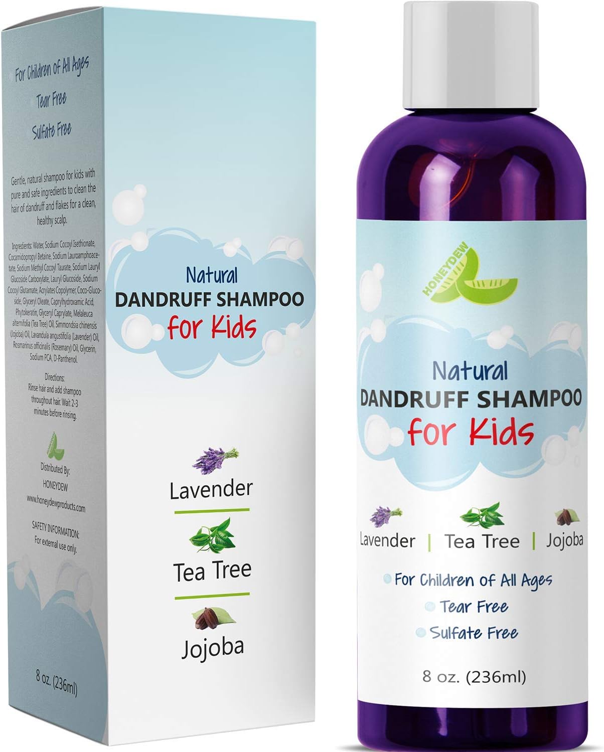 Anti Dandruff Shampoo For Kids Best Tear Free Natural Children S