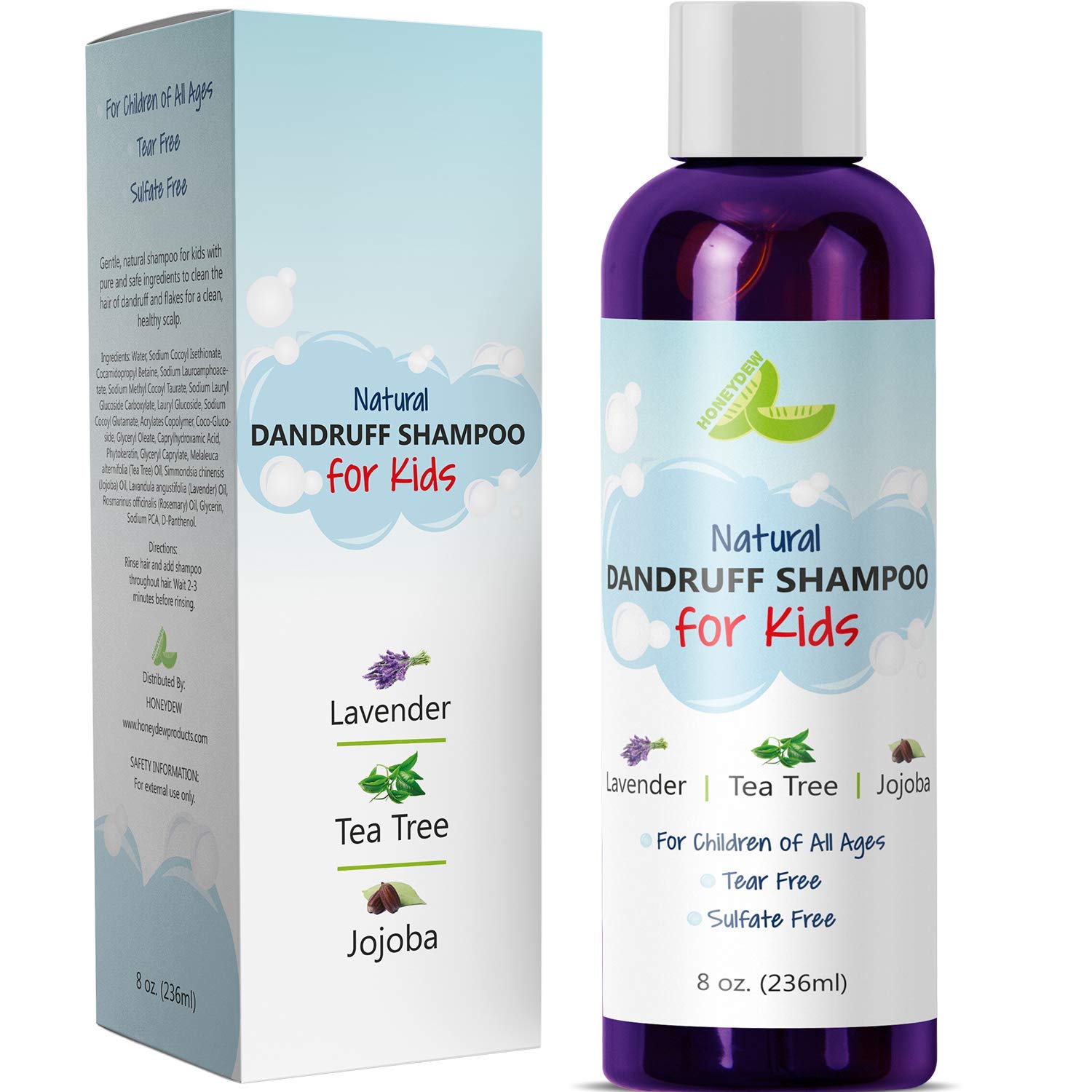 Anti Dandruff Shampoo For Kids Best Tear Free Natural Children S