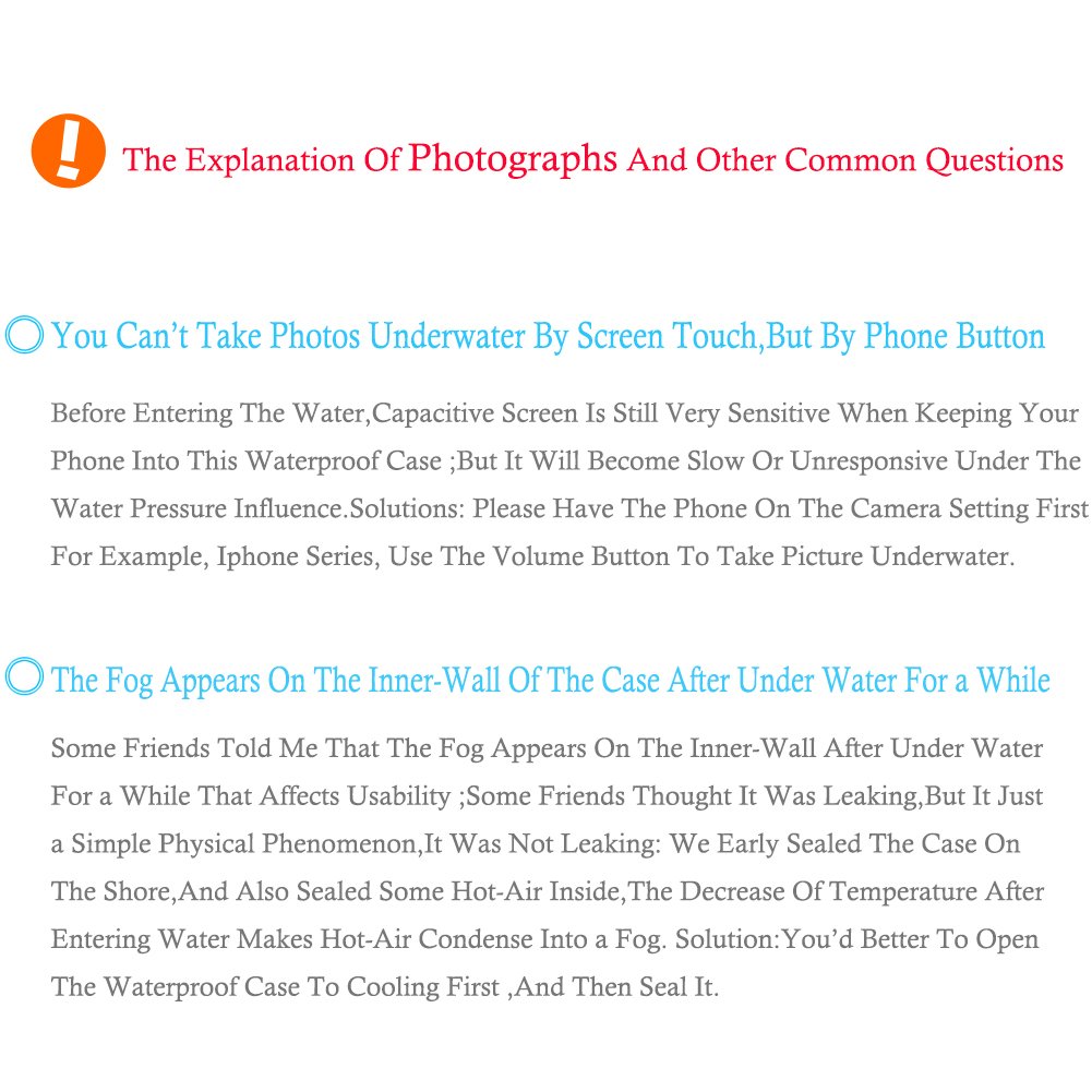 Waterproof Case, Firstbuy 2 Pack Waterproof Pouch Dry Bag Outdoor Activities Sport Case With Armband Neck Strap Luminous Ornament Perfect For Swimming Protect Iphone 7 7Plus 6s 6splus Etc.