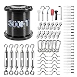 UZE String Light Hanging Kit with 300 FT