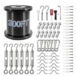 UZE String Light Hanging Kit with 300 FT