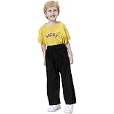 TopTie Adult Kids Karate Pants Martial Arts Student Karate Gi Pants