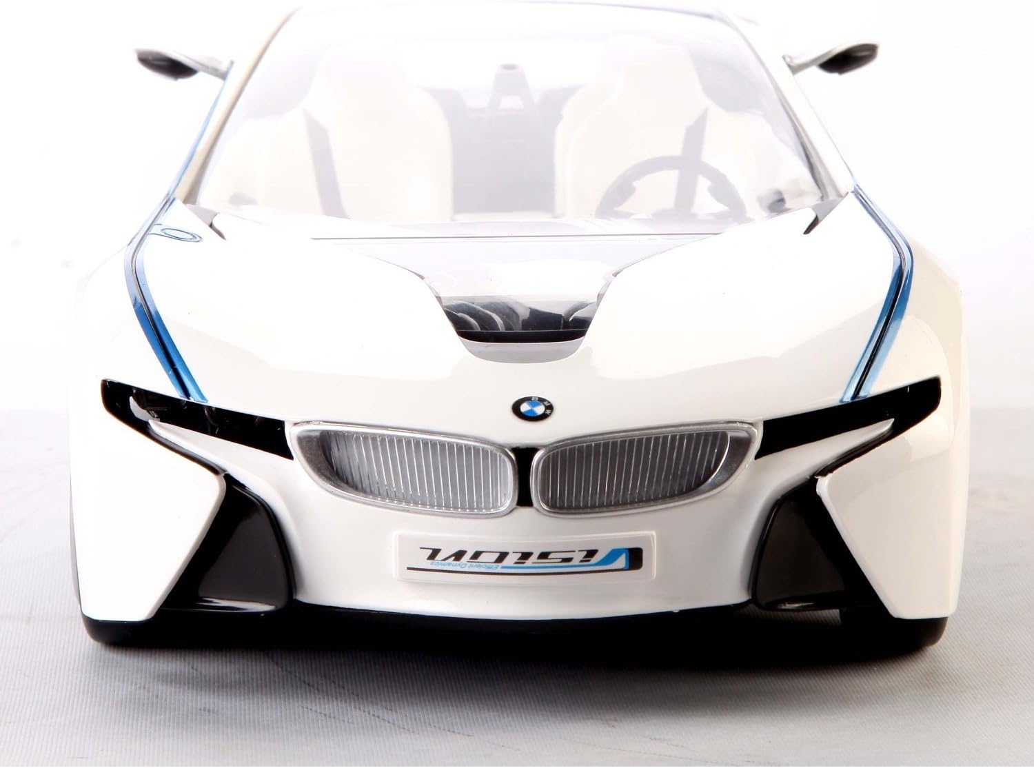 Amazon Bmw I8 1 14 Scaleコンセプトカーラジコン Vision Efficientdynamics ミッションインポッシブルで活躍 ホワイトカラー ラジコン ドローン 通販