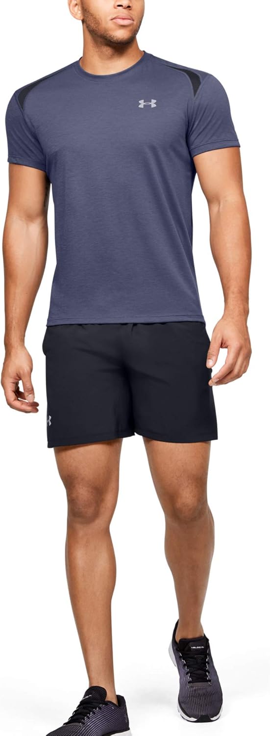 Under Armour Men's Streaker 2.0 Running Short Sleeve Shirt: Clothing