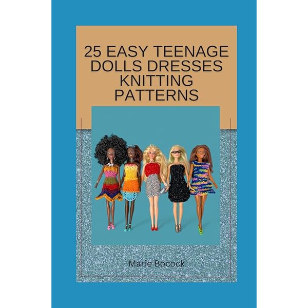 knits-for-barbie-doll-75-fabulous-fashions-for-knitting-epstein-nicky-9781931543446-amazon-com-books