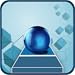 Rolling Blue Sky Ball