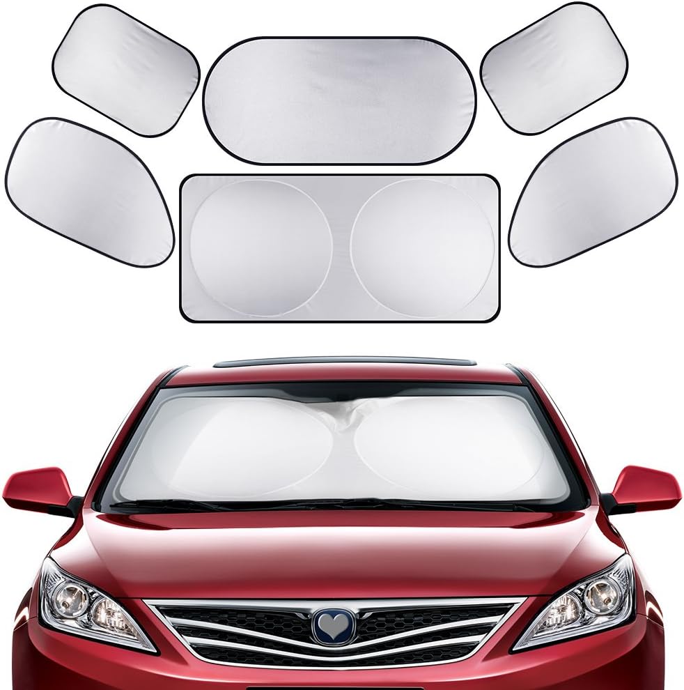 Parasole Parasole Per Parabrezza Mazda CX-3 – Pieghevole, Termico E UV, Misura Personalizzata, Installazione Facile