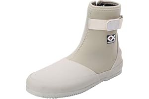 Duck and Fish Neoprene Beige Flat Wading Shoe