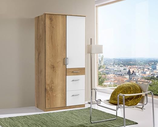 lifestyle4living Kleiderschrank, Schlafzimmerschrank, Wäscheschrank