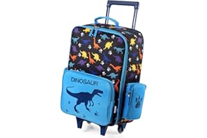 Rolling Luggage for Kids,VASCHY Cute Travel Carry on Suitcase for Girls/Toddlers/Children with Wheels 18inch Unicorn