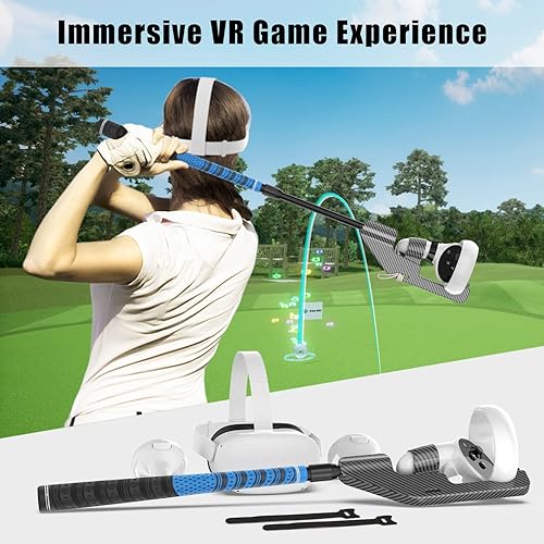 2023 Upgraded] HONJOMIN VR Golf Club for Oculus Quest Oculus