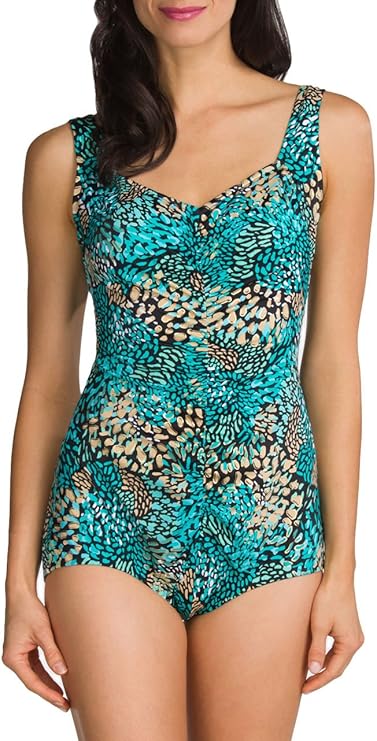 Maxine de Hollywood PLUS-SIZE Arrecife de Coral de la mujer de una sola