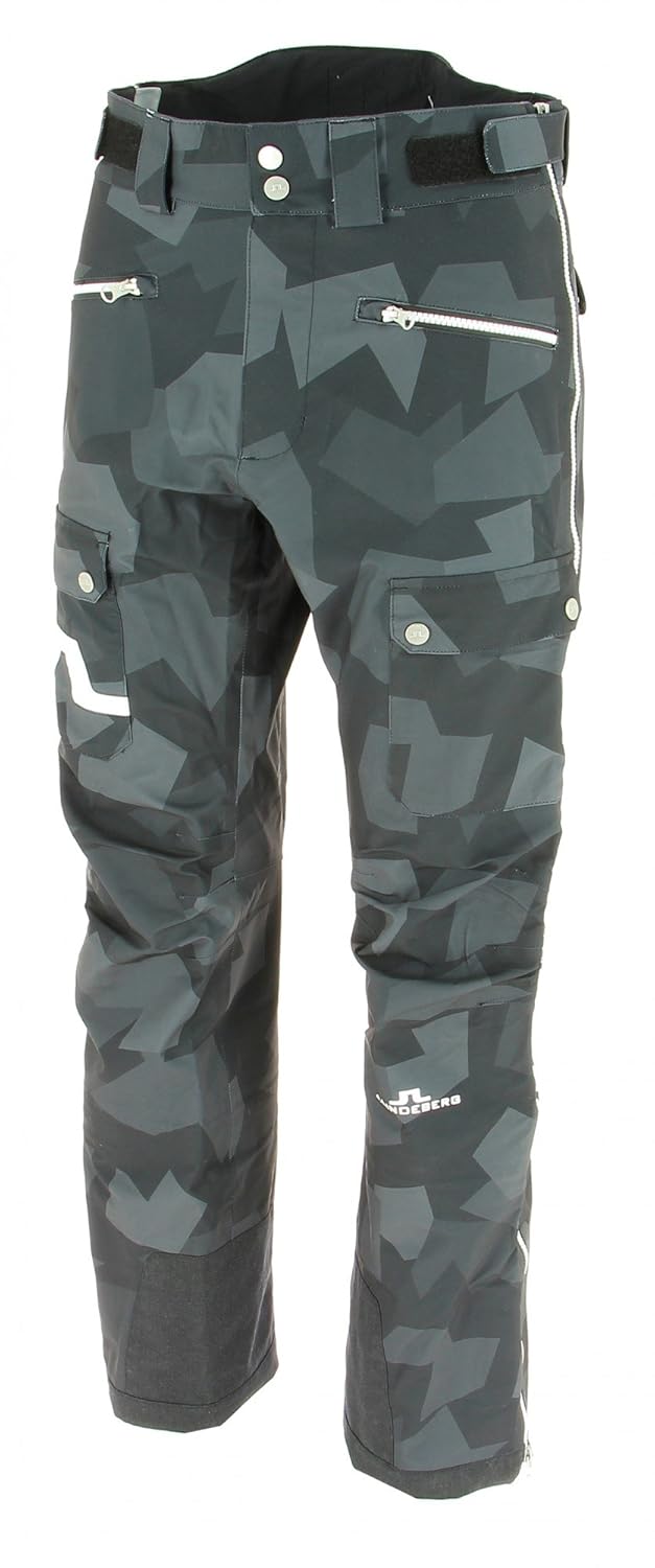 J.Lindeberg M Valdez Pants Camo Black Camo XL Wasserdichte