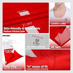 Sanken Men's Seamless Running Tank Tops Ultra
