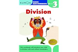 Kumon Grade 3 Division (Kumon Math Workbooks)