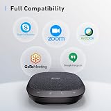 Anker PowerConf S330 USB Conference Speaker 360° Voice Coverage Four Mics USB-C view 6
