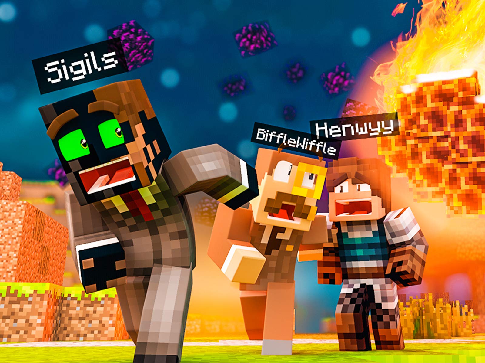 Watch Clip: Camp Minecraft Survival (Sigils) | Prime Video