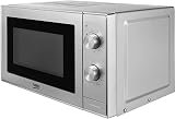 Beko MGC20100S 20L Grill Microwave 700W Silver Kitchen Appliance view 4