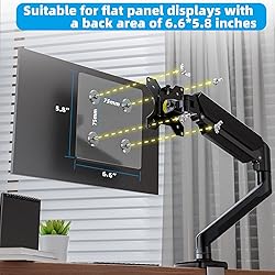 Non VESA Monitor Mount Adapter - 75x75 mm VESA