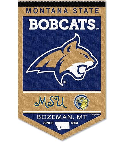 Texas State Bobcats Felt Pennant Flag With Wall Mount Kit - Officially Licensed - View #9