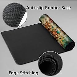 Tabletop Card Playmat with Stitched Edges, 24 x 14