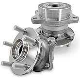 Pair 512401 Rear Wheel Bearing Hub Assembly Compatible with Subaru BRZ Crosstrek Forester Impreza Legacy Outback WRX STI 2013 2014, for Scion FR-S 2013-2016, for Toyota 86 GR86, 5 Lug