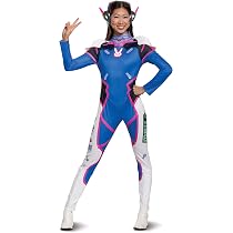 Amazon.com: Disguise Disfraz de adulto D.Va Deluxe para mujer ...