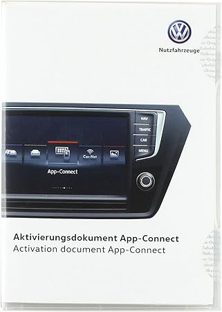 Volkswagen 7h0054830 Aktivierungsdokument Fur Appconnect Amazon De Auto