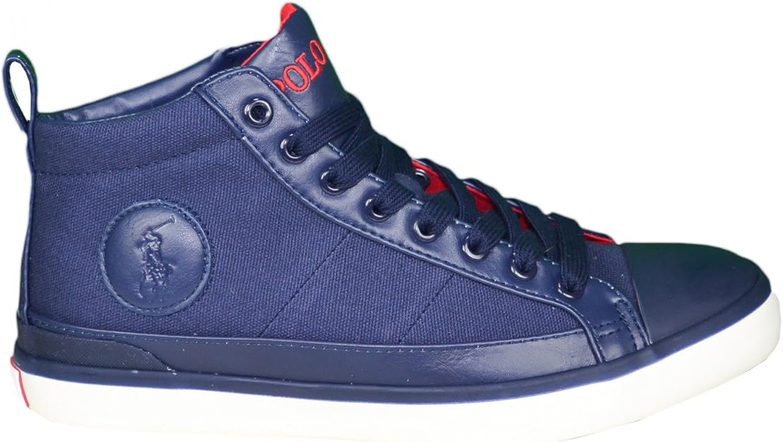 RALPH LAUREN Baskets montantes Ralph Lauren Clarke bleu marine pour