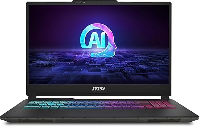 MSI Cyborg 15 Gaming Laptop Intel Core Ultra 7 155H RTX 4050 16GB 512GB
