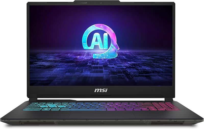 MSI Cyborg 15 Gaming Laptop Intel Core Ultra 7 155H RTX 4050 16GB 512GB