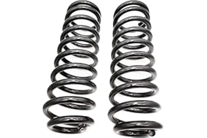 NEXUS SUSPENSION 4" Lift Rear Coil Spring For Jeep Grand Cherokee ZJ 1993-1998 Pair