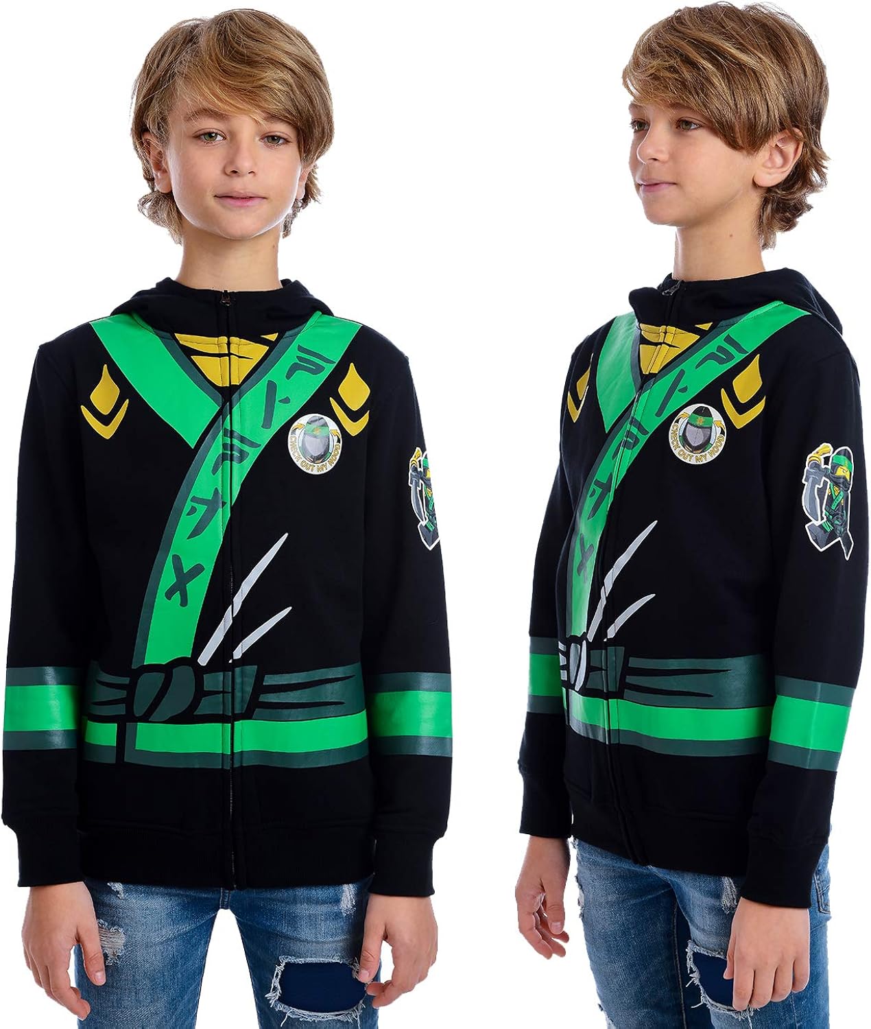ninjago jacket